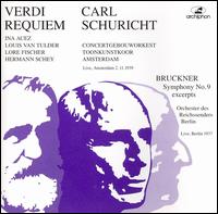 Verdi: Messa da Requiem/Bruckner: Symphony No. 9 von Various Artists