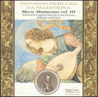 Palestrina: Messe Mantovane, Vol. 3 von Various Artists