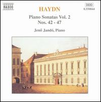 Haydn: Piano Sonatas Vol. 2, Nos. 42-27 von Jenö Jandó