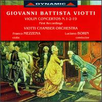 Viotti: Concert Nos. 1, 2 & 19 von Various Artists