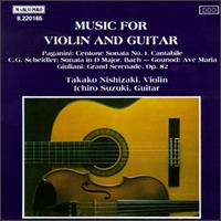 Music For Violin And Guitar von Takako Nishizaki