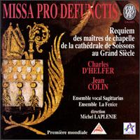 D'Helfer and Colin: Missa Pro Defunctis von Various Artists