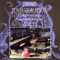 Tomaso Albinoni: Concerti A Cinque, Op 05, Concerti 1-6 von Various Artists