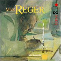 Max Reger: Three Cello Suites, Op 131c von Various Artists