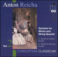 Anton Reicha: Quintets for Winds and String Quartets, Vol.. 2 von Consortium Classicum