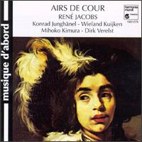 Airs De Cour von René Jacobs