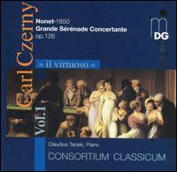 Carl Czerny, Vol. 1: Nonet; Grande Sérénade Concertante, Op. 126 von Consortium Classicum