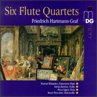 Friedrich Hartmann Graf: Six Quartets von Various Artists