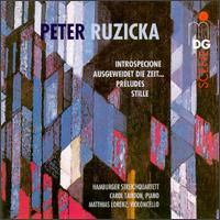 Peter Ruzicka: Chamber Music von Various Artists