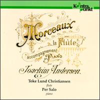Joachim Andersen: Morceaux pour la flùte avec accompagnement de piano von Toke Lund Christiansen