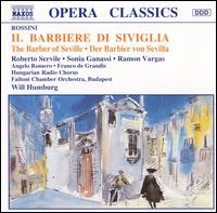 Rossini: Il Barbiere di Siviglia von Various Artists