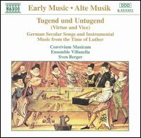 Tugen und Untugend (Virtue and Vice) von Various Artists