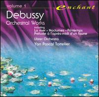 Debussy: La mer; Nocturnes; Printemps; Prélude à l'après-midi d'un faune von Yan Pascal Tortelier