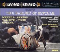 Rossini: The Barber of Seville von Erich Leinsdorf