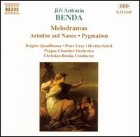 Benda Melodramas: Ariadne auf Naxos & Pygmalion von Various Artists