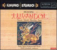 Puccini: Turandot von Erich Leinsdorf