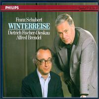 Franz Schubert: Winterreise, Op 89, D 911 von Dietrich Fischer-Dieskau