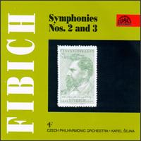 Zdenek Fibich: Symphonies Nos 2 And 3 von Various Artists