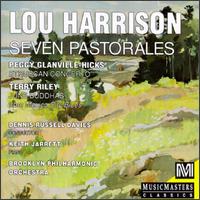 Lou Harrison: Seven Pastorales; Peggy Glanville-Hicks; Etruscan Concerto; Terry Riley: June Buddhas von Dennis Russell Davies