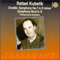 Antonín Dvorák: Symphonies Nos. 7 & 8 von Rafael Kubelik