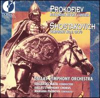 Prokofiev: Alexander Nevsky Cantata; Shostakovich: Symphony No. 9 von Dallas Symphony Orchestra