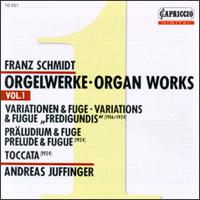 Schmidt: Organ Works I von Various Artists