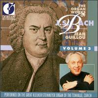 The Organ Works of J.S. Bach, Vol. 3 von Jean Guillou