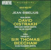 Sibelius Week 1954 von Various Artists