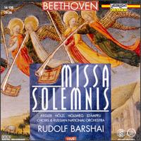 Beethoven: Missa Solemnis, Op.123 von Rudolf Barshai