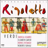 Verdi: Rigoletto von Various Artists