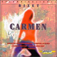 Bizet: Carmen (Highlights) von Various Artists