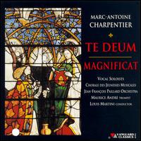 Charpentier: Te Deum; Magnificat von Louis Martini