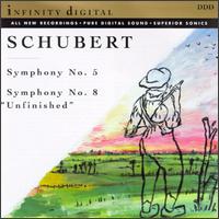 Franz Schubert: Symphonies Nos. 5 + 8 von Various Artists