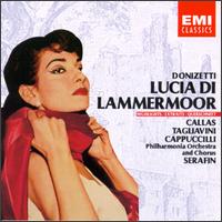 Gaetano Donizetti: Lucia di Lammermoor Highlights von Tullio Serafin