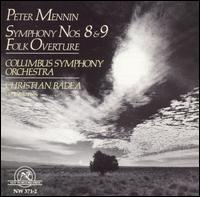 Peter Mennin: Symphony Nos. 8 & 9; Folk Overture von Various Artists