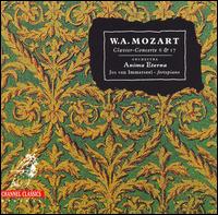 Mozart: Clavier-Concerte 6 & 17 von Jos van Immerseel