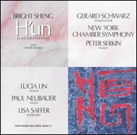 Bright Sheng: H'un (Lacerations) and Other Works von Bright Sheng