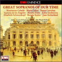 Great Sopranos Of Our Time von Various Artists