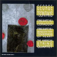 George Tsontakis: Quartets No.3 And No.4 von Various Artists