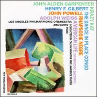 Carpenter: Kra Kat/Gilbert: The Dance In Place Congo/Weiss: American Life/Powell: Rhapsodie Nègre von Carpenter/Gilbert/Weiss/Powell