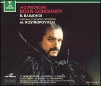 Moussorgski: Boris Godounov von Mstislav Rostropovich