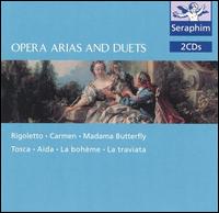 Opera Arias And Duets von Various Artists