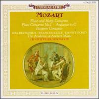 Mozart: Flute & Harp Concerto, K299; Basson Concerto, K191; Flute Concerto, K313 von Christopher Hogwood