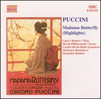 Puccini: Madama Butterfly (Highlights) von Alexander Rahbari