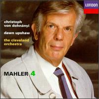 Gustav Mahler: Symphony No. 4 von Dawn Upshaw