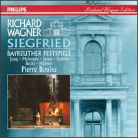 Wagner: Siegfried von Pierre Boulez