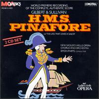 Arthur Sullivan: H.M.S. Pinafore von Simon Phipps