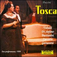 Puccini: Tosca von Renata Tebaldi