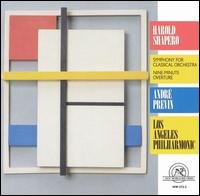 Harold Shapero: Symphony for Classical Orchestra; Nine-Minute Overture von André Previn