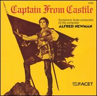 Alfred Newman: The Captain from Castile von Alfred Newman